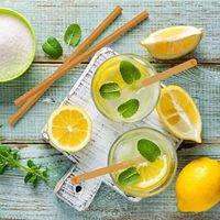 Pajitas Desechables Compostables para Smoothies, Pajitas de Fibra de Caña de Azúcar para Bebidas Congeladas y Calientes