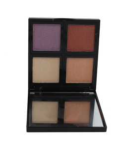 Pigmento alta brillo MSDS de la FDA 4 colores en polvo seco de etiqueta privada cosméticos maquillaje sombra de <span class=keywords><strong>ojos</strong></span> de caso - Product Image 5