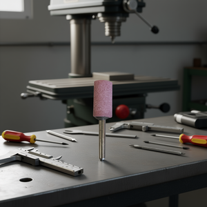 Meule cylindrique en céramique Ttake 25x10 mm, tige de 6 mm pour le meulage de précision - Product Image 3