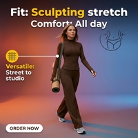 Ensemble de fitness 2 pièces en polaire pour femme : veste zippée coupe-vent et pantalon long à taille élastique, jambe large, col montant, pour course en extérieur et gym