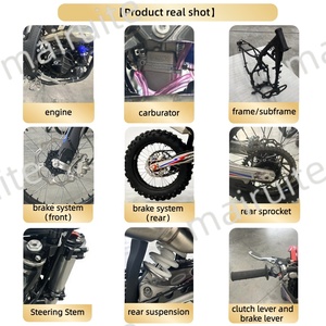 Nueva Motocicleta Todoterreno 2026 con Frenos de Disco, Transmisión por Cadena, Arranque Eléctrico, <span class=keywords><strong>Precio</strong></span> Económico, Motor de 300cc y 4 Tiempos - Product Image 4