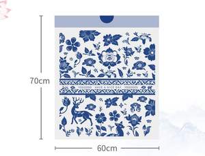 Huamaohengchun Bolsas de 4 Galones con Estampado de Capibara, con Cordón, de LDPE, Resistentes a Desgarros, con Control de Olores, Asa de Mano SecureTie, Grosor de 1.1 Mil - Product Image 3