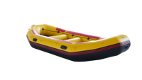 Kayak gonflable de sport électrique en PVC personnalisable pour 4 à 11 personnes, bateau de pêche avec moteur électrique, prêt pour la dérive, stable et pliable