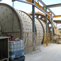 Broyeur à billes pour minerai d'or, moulin à broyer l'or, machine à broyer à billes