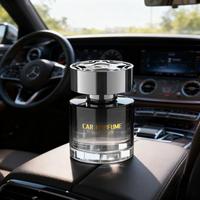 Rafraîchisseur d'air liquide pour voiture avec logo personnalisé Récipient en verre de qualité supérieure Parfum d'aromathérapie pour voiture