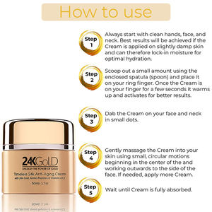 Label privé sérum organique en or 24 carats sérum visage blanchissant actif pour femmes corée peau du visage OEM/ODM lèvres 30ml 50ml 100ml pur - Product Image 2