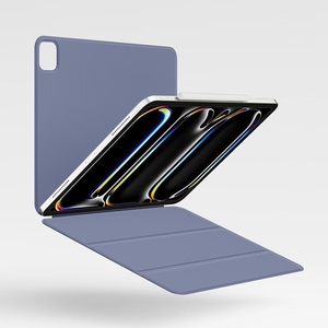 Mạnh mẽ Magnetic Slim Trifold đứng trường hợp đối với iPad Pro 13 inch 2024 máy tính bảng bao gồm & trường hợp - Product Image 5