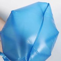 Sacs en plastique pour supermarché en HDPE refermables, sacs de transport, sacs de shopping en gros