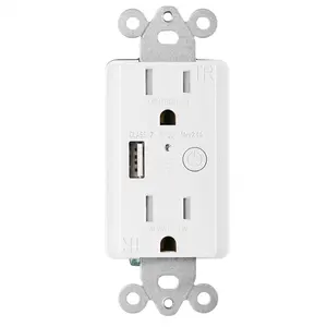 Professional Design Wall Socket Golden Supplier Smart Wifi Us Wall Socket