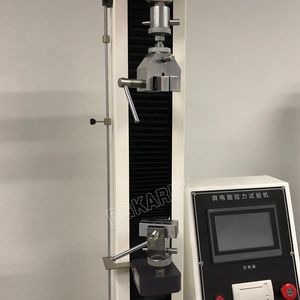 <span class=keywords><strong>10kN</strong></span> Textilprüfgerät Testausrüstung für Stoff, Kohlefaser, Gurtband Zugfestigkeitsprüfmaschine - Product Image 3