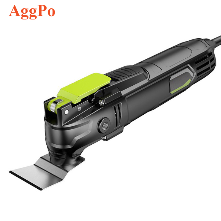 Многофункциональная электрическая резка Обрезка полировка Осциллирующий Инструмент набор электропила деревообрабатывающая машина