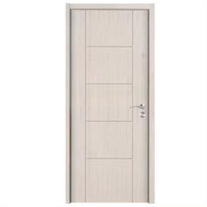 <span class=keywords><strong>Puerta</strong></span> <span class=keywords><strong>Interior</strong></span> Moderna a Prueba de Fuego CBMmart para <span class=keywords><strong>Garaje</strong></span>, <span class=keywords><strong>Puerta</strong></span> de Madera Marrón con Clasificación de Resistencia al Fuego de 30 Minutos, Puertas Interiores Precolgadas para el Hogar - Product Image 5