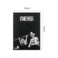 HOLOGRAPHIC DEFENDER Protège-cartes personnalisés mats avec dos artistique, thermoscellables, style tendance, en PP/CPP, 66x91mm, pour la protection des cartes de jeu