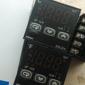 ตัวควบคุมอุณหภูมิแท้ E5CSV R1T 240V Modbus ระบบอัตโนมัติอุตสาหกรรม - Product Image 1