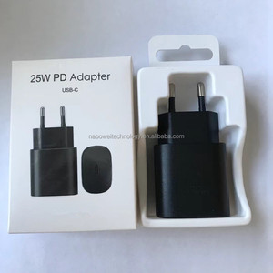 Tốt nhất bán 25W PD sạc nhanh Loại C USB-C PD Adapter USB C tường sạc cho <span class=keywords><strong>Samsung</strong></span> S25 S24 siêu sạc - Product Image 2