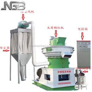 Ein-Tonnen-Pelletmühle für Holzpellets - Product Image 2