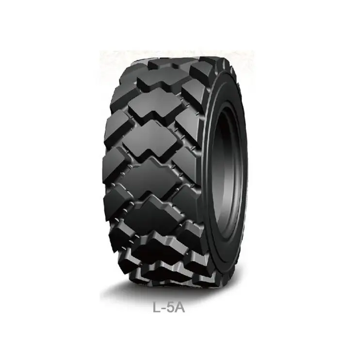 टॉपसन लोडर टायर 10-16.5 12-16.5 ठोस फोर्कलिफ्ट औद्योगिक टायर