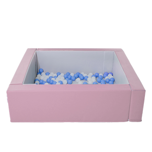 Ensemble de piscines à balles en mousse Tangram sensorielles éducatives précoce pour équipement de jeu intérieur pour enfants, favorisant le développement des enfants - Product Image 2