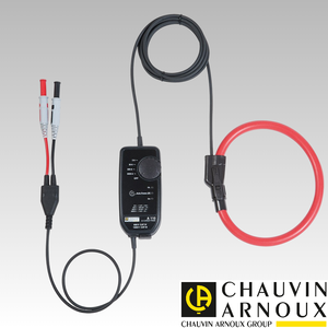 Sensor Chauvin Arnoux AmpFlex A110-120, 30 kA CA, Protección Contra Sobretensiones de Alta Energía A110 30kA. - Product Image 1