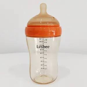 Biberón de lactancia para bebés sin Bpa de fábrica, 280ml, anticólicos, anticaída, biberón para bebés de 0 a 6 meses