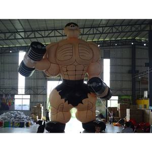 <span class=keywords><strong>Ballon</strong></span> <span class=keywords><strong>gonflable</strong></span> géant de 30 pieds, fait sur mesure, modèle homme, pour Fitness, sport, Club, publicité, nouveau - Product Image 1