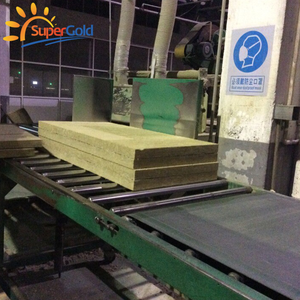 Panel de <span class=keywords><strong>Lana</strong></span> de Roca SuperGold 75kg/m3 para Aislamiento de Vigas y Pisos, Aislamiento Térmico Bajo Piso - Product Image 5