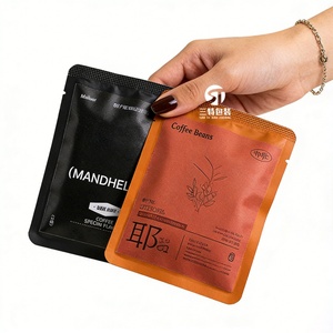 Bolsas de Papel Kraft para Envasado de Té y Café, Impresión Personalizada, Lotes Pequeños, Venta al Por Mayor, con Cinta, Ecológicas, para Envasado de Alimentos - Product Image 4