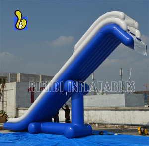 เรือยอชท์สไลด์ Inflatables เกมน้ำ/สไลด์พองที่กำหนดเองสำหรับเรือยอชท์/ ครุยเซอร์,ภาพนิ่งน้ำสูงในทะเล W3060 - Product Image 5