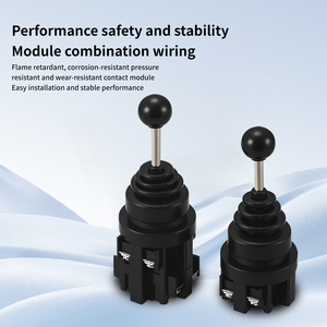 Snao cs201 मास्टर क्रॉस स्विच cs श्रृंखला 30 मिमी कॉपर सिल्वर पॉइंट टू सेल्फ रीसेट बटन स्विच - Product Image 5