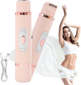 USB Powered Electric Shaver for Men & Women Twin Blade Automatic Trimmer for Body Hair Removal Private Parts & Armpit Pubic Hair