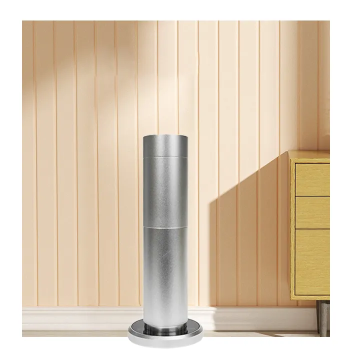 Mini tour diffuseur de parfum portable avec télécommande Silver petite zone 120ml diffuseur d'arôme d'air pour bureau à domicile