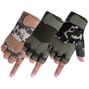 Men <b>Half</b> Finger Cycling Gloves Premium Breathable Anti <b>Slip</b> Outdoor Sports OEM ODM Wholesale Manufacturer - Product Image 2