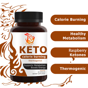 Cápsulas Slim Fast Personalizadas para Acelerar el Metabolismo, Píldoras Quemagrasas para Dieta Keto, Suplementos Energéticos Adelgazantes, Productos Alimenticios Keto - Product Image 3
