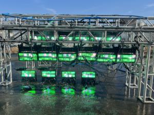 Braccio appeso colore STRIKE M Tilt stroboscopico testa di movimento luce del palco - Product Image 5