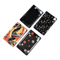 Plateaux rectangulaires jetables japonais d'assiette de sushi de sashimi de récipient d'emballage alimentaire à emporter de catégorie comestible