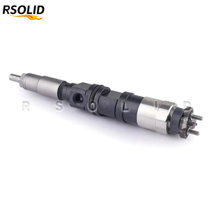 หัวฉีดน้ำมันดีเซล Rsoliddiesel 095000-6490 DZ100217 Denso CR สำหรับรถแทรกเตอร์จอห์นเดียร์ 7430 อะไหล่เครื่องจักรก่อสร้างคุณภาพสูง ระบบเชื้อเพลิง - Product Image 2