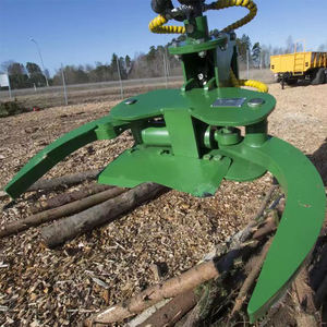 Kunyou Grab Saw Grapples Máquina cortadora de troncos Forest Grapple Excavadora hidráulica Pinza para excavadora - Product Image 2