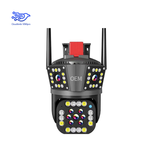 V360pro NGOÀI TRỜI 3 ống kính <span class=keywords><strong>zoom</strong></span> <span class=keywords><strong>10x</strong></span> CCTV Wifi <span class=keywords><strong>Camera</strong></span> An Ninh CMOS Tầm nhìn ban đêm <span class=keywords><strong>IP</strong></span> mạng Máy ảnh PTZ ba ống kính đáng báo động đám mây - Product Image 6