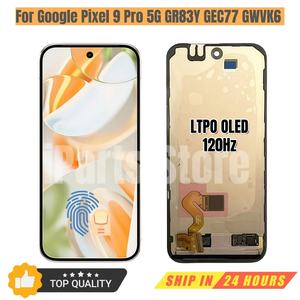 Pantalla OLED de Repuesto IPARTS para <span class=keywords><strong>Google</strong></span> Pixel 9 Pro GR83Y GEC77 GWVK6, Pantalla Táctil de 120hz con Marco y Bisel, Original - Product Image 2