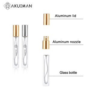 10ml luxury Transparent <b>perfume</b> glass <b>bottles</b> - Product Image 3