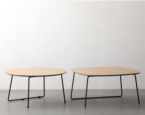 <span class=keywords><strong>Mesa</strong></span> auxiliar pequeña casa sala de estar muebles de madera moderna <span class=keywords><strong>mesa</strong></span> baja roble vaneer Mdf <span class=keywords><strong>mesa</strong></span> de centro lateral - Product Image 2