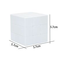 Cadeaux promotionnels, impression de logo personnalisé, cube magique vierge de troisième ordre, jouet