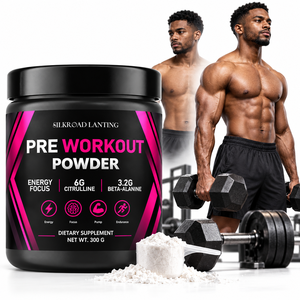 Polvo Pre-Entrenamiento Personalizado con Citrulina y Beta-Alanina para Adultos, Apoyo Energético para Entrenamiento Deportivo - Product Image 1