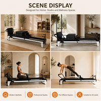 Offre Spéciale Meilleur Prix : Reformer Pilates Multifonctionnel en Aluminium pour Yoga et Entraînement du Core