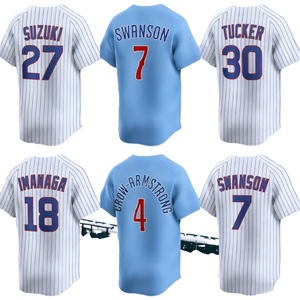 Camiseta de Béisbol con Logotipo Personalizado OEM, Sublimada y Bordada, Uniforme de Béisbol y Sóftbol de Tallas Grandes - Product Image 1