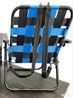 AF-C13-CC2606 : Découvrez les dernières chaises pliantes de camping d'extérieur avec glacière intégrée