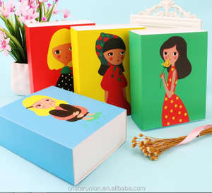 批发新设计折叠盒生态友好艺术纸食品包装蛋挞蛋糕饼干甜点糖果包装盒 - Product Image 4