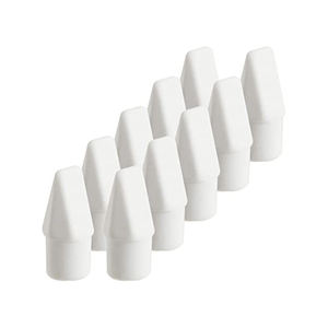 <b>Custom</b> 3D Bullet Shape Eraser Promotional School Kids' <b>Pencil</b> Eraser Topper TPR Ink Eraser for School Stationery - Product Image 2