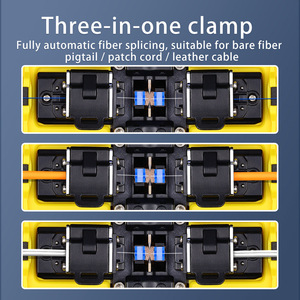 Machine portative d'épissage optique de A-87S d'épisseur de fusion de fibre pour les réseaux de FTTH et de GSM - Product Image 3