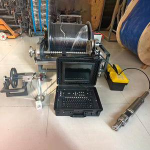 Cámara de Inspección Subterránea para Pozos Profundos, Visión Nocturna, Sensor CCD, Versiones Manual/Eléctrica, IP68 Impermeable, Acero Inoxidable - Product Image 1